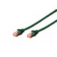 Digitus Professional cable de red 0,25 m Cat6 S/FTP (S-STP) Verde - DK-1644-0025-G-10